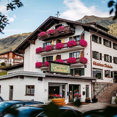 Gaestehaus Daheim Riezlern Exteriör bild