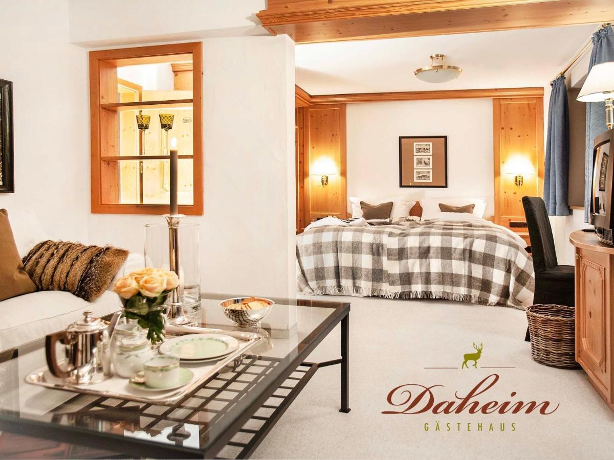 Gaestehaus Daheim Riezlern Exteriör bild