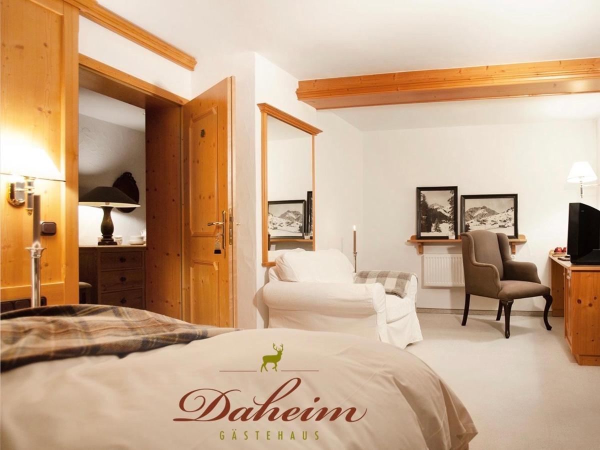 Gaestehaus Daheim Riezlern Exteriör bild