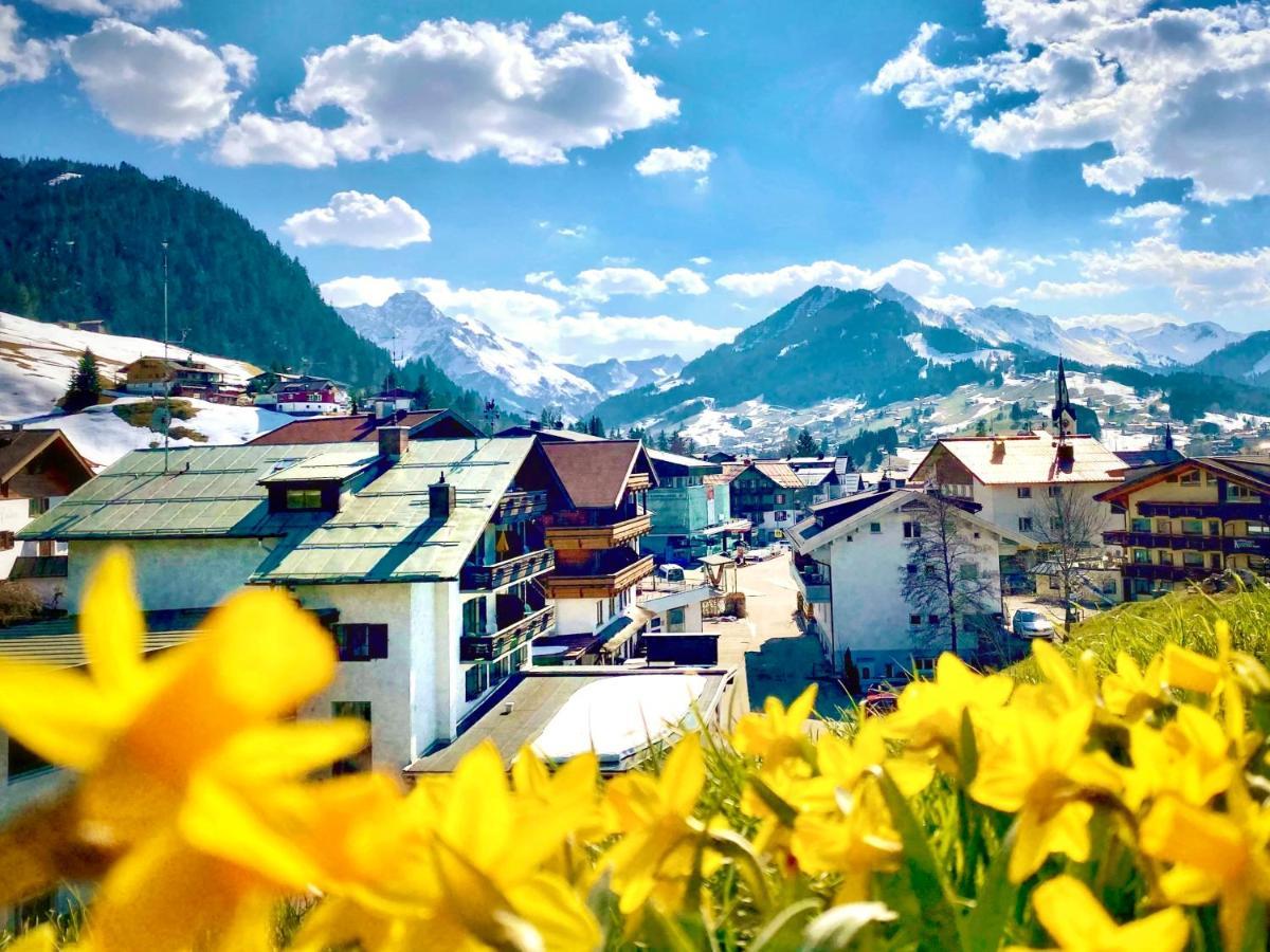 Gaestehaus Daheim Riezlern Exteriör bild